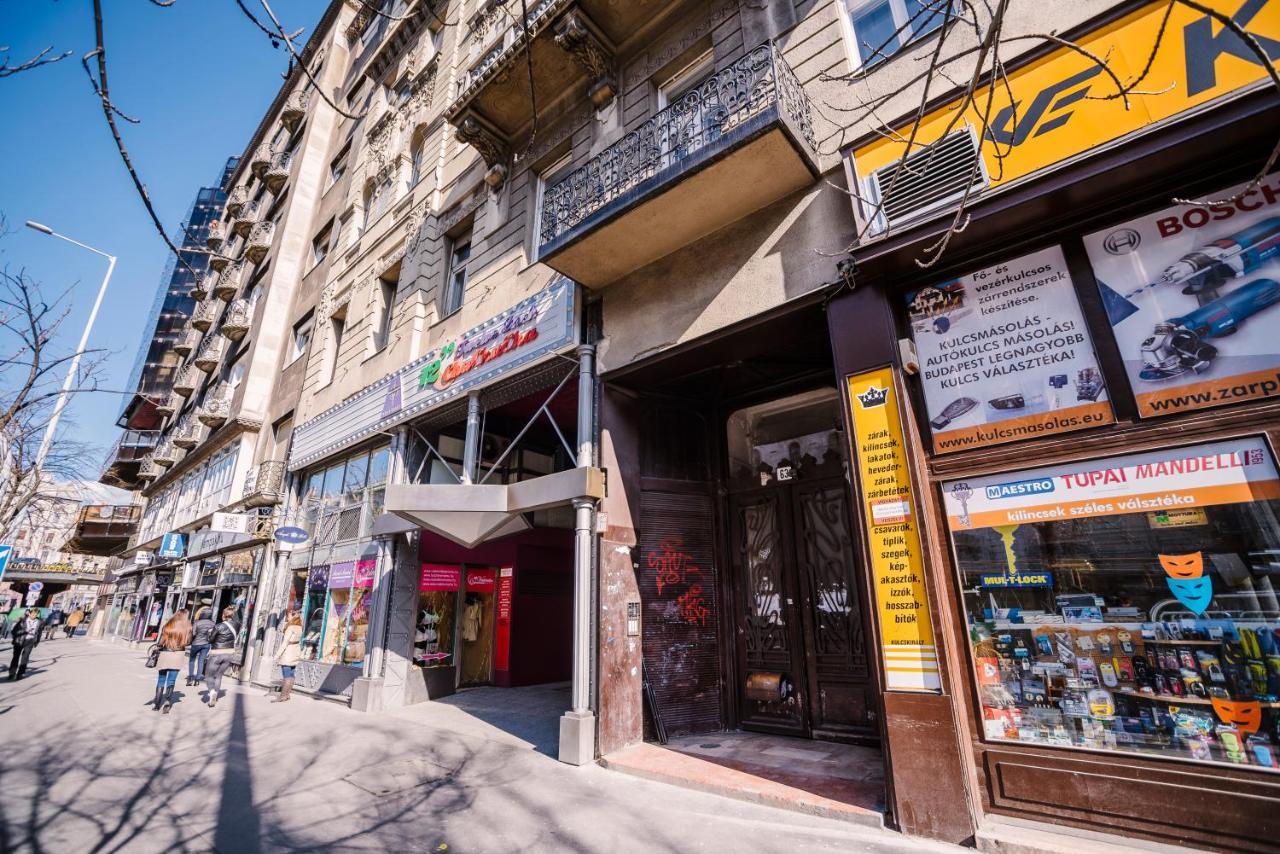 The Nest In Downtown 부다페스트 외부 사진